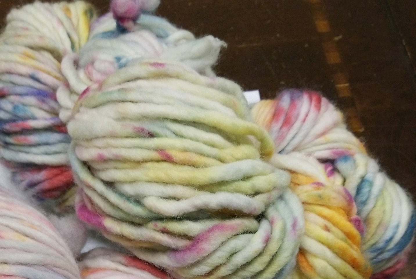 Super Bulky Superwash Merino Yarn - 025